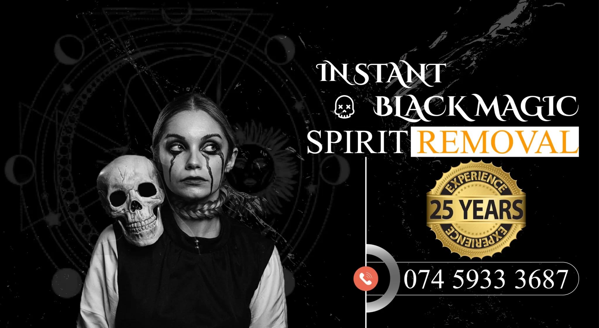 Black Magic Spirit Removal