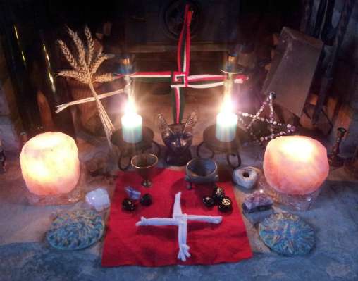 Removing curses from residences and businesses Removing curses from residences and businesses